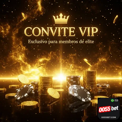 Imagem promocional do 0055bet, destaque para o programa VIP05, plataforma de apostas online confiável e segura
