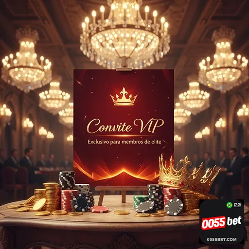 Imagem promocional do site 0055bet destacando benefícios VIP e experiências exclusivas